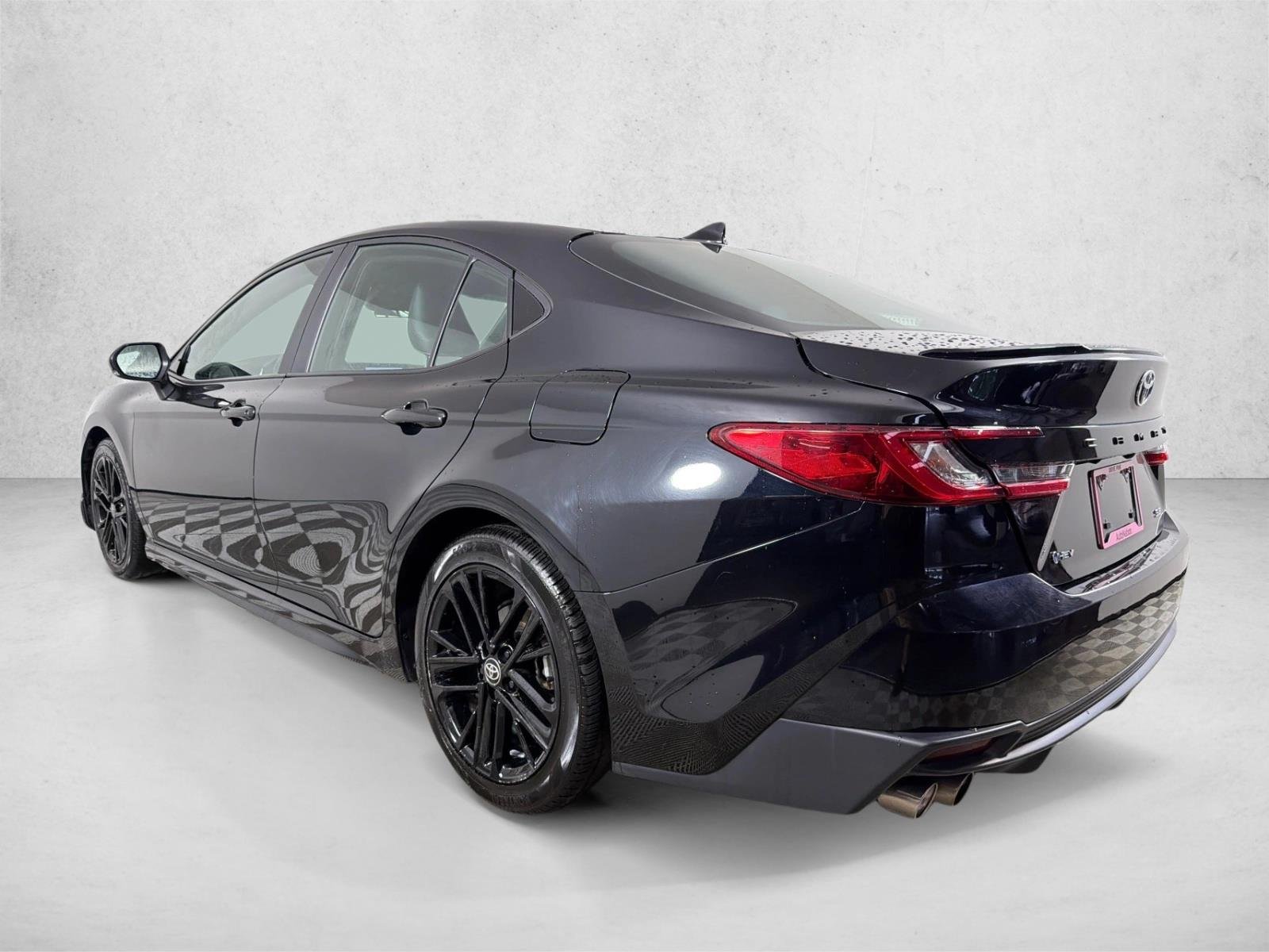Used 2025 Midnight Black Metallic Toyota SE image 5