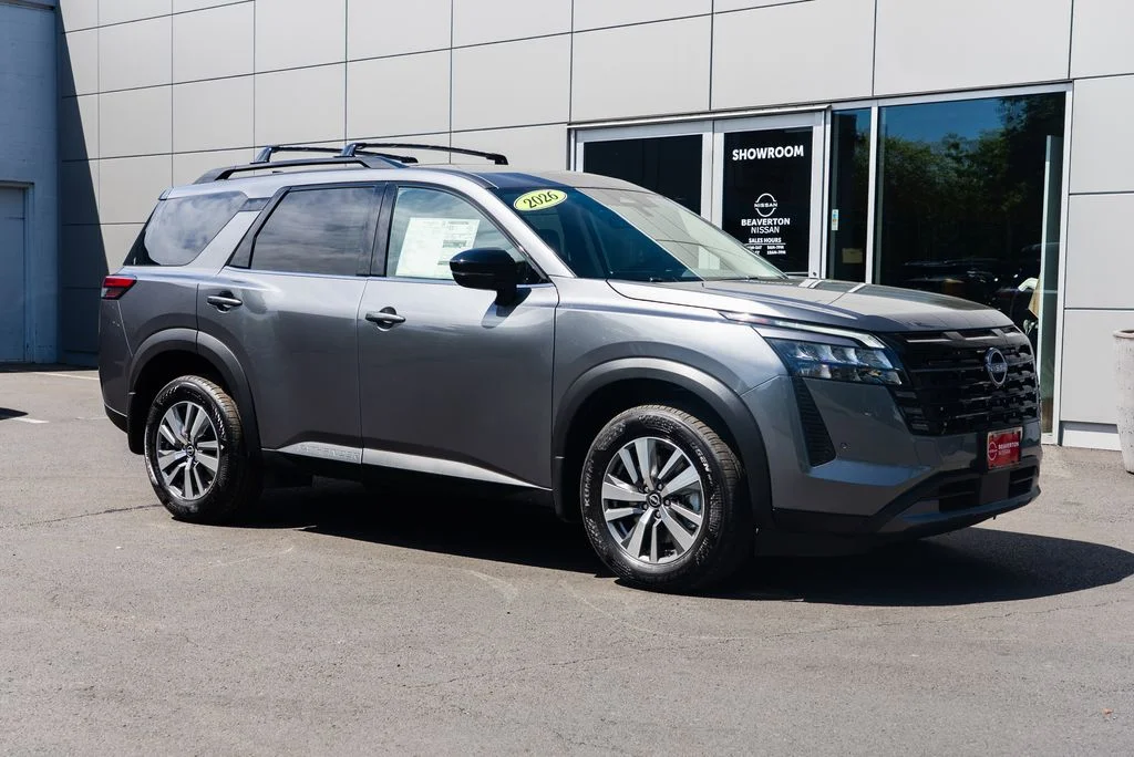 New 2026 Gun Metallic Nissan SL image 1