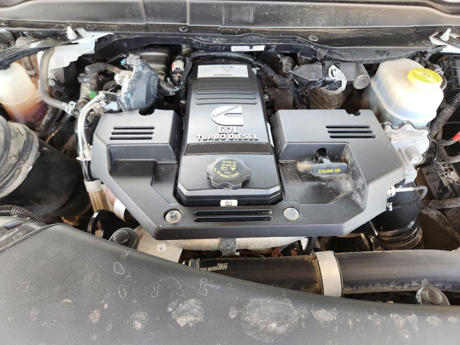 Used 2024 Bright White Clearcoat Ram Big Horn image 33