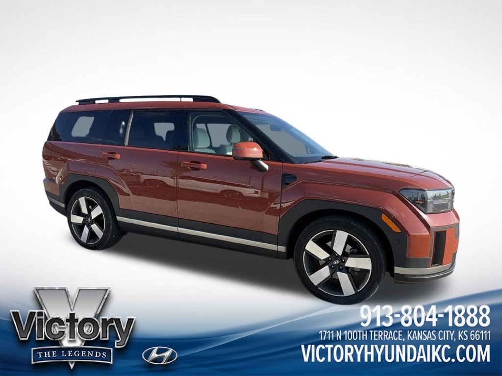 Certified Used 2024 Orange Hyundai Limited image 5