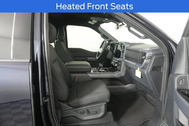 New 2026 Antimatter Blue Metallic Ford XLT image 37