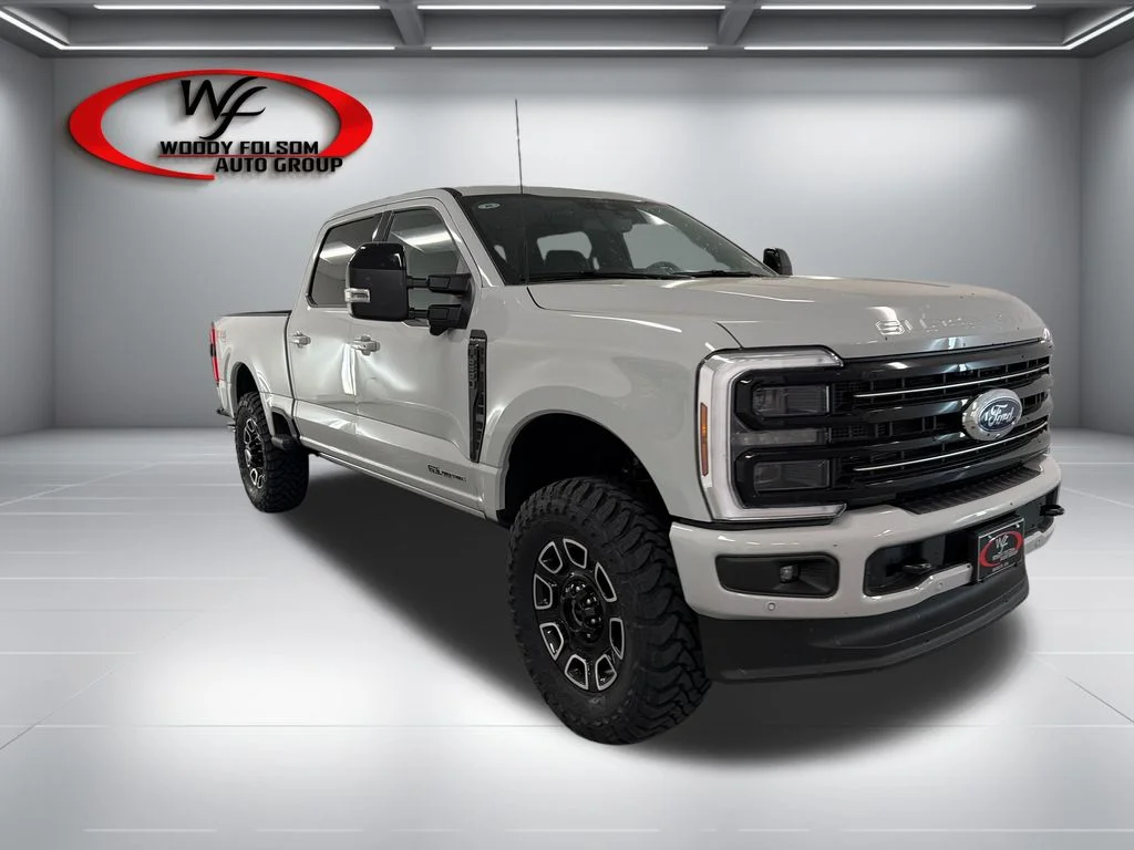 New 2026 Red Ford Lariat image 3