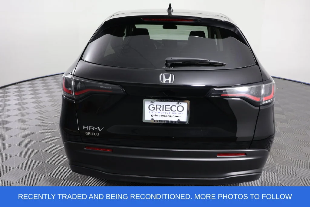 Used 2026 Crystal Black Pearl Honda LX image 7