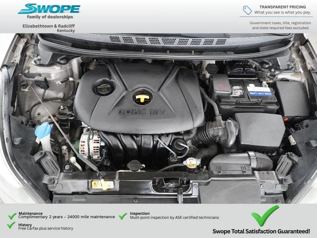 Used 2015 Desert Bronze Hyundai SE image 26