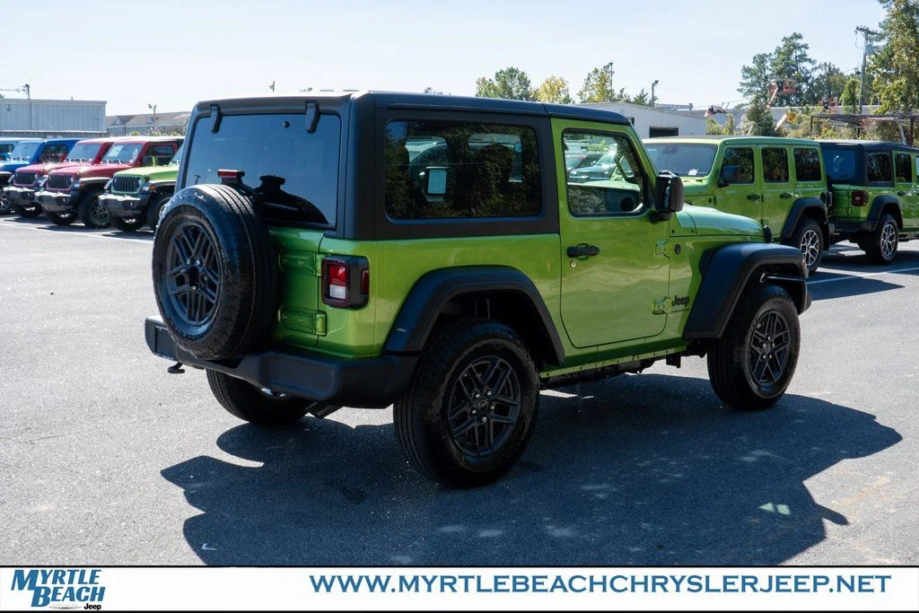 2026 Jeep Wrangler 2-Door Sport S - Photo 6