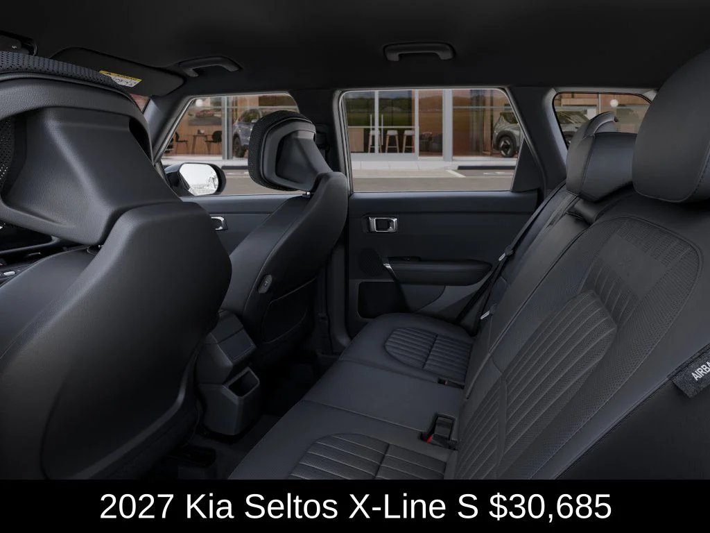New 2027 Black Kia X-Line S image 18