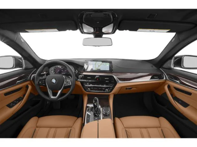 Used 2019 Jet Black BMW 540i image 11