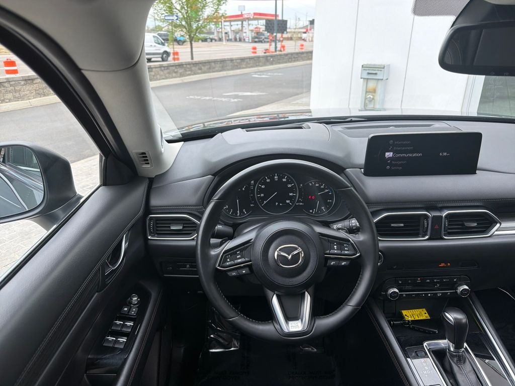 Used 2023 Machine Gray Mazda 2.5 S Premium Plus Package image 14