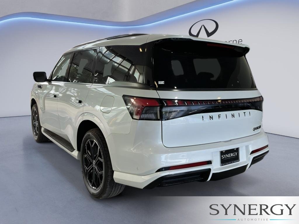 New 2027 RADIANT WHITE INFINITI Sport 4WD image 6