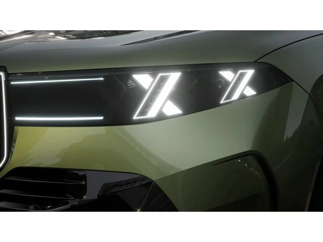 New 2027 Gray Pine Metallic BMW 40 xDrive image 6