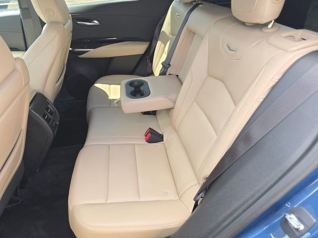 Used 2024 Deep Sea Metallic Cadillac Luxury image 35