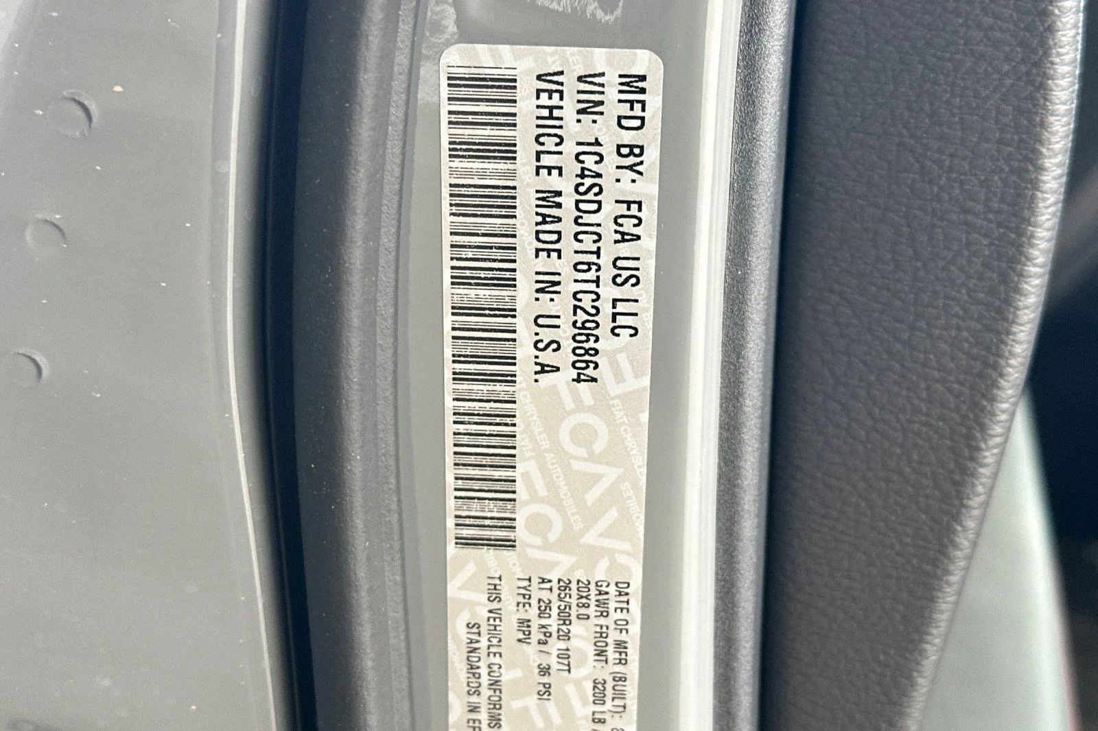 New 2026 Destroyer Gray Clearcoat Dodge GT Plus HEMI V8 image 30