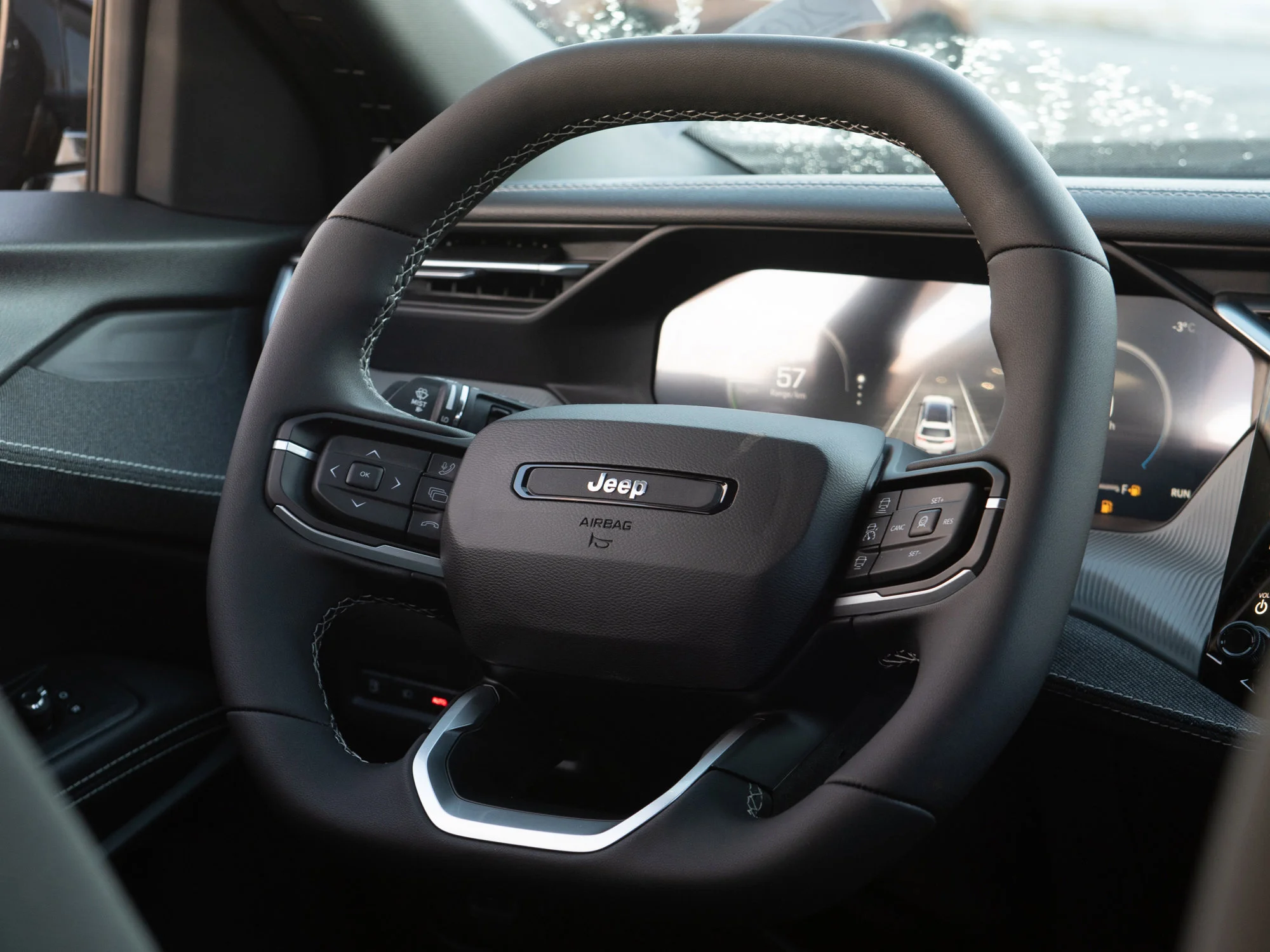 New 2026 Black Jeep Laredo* image 10