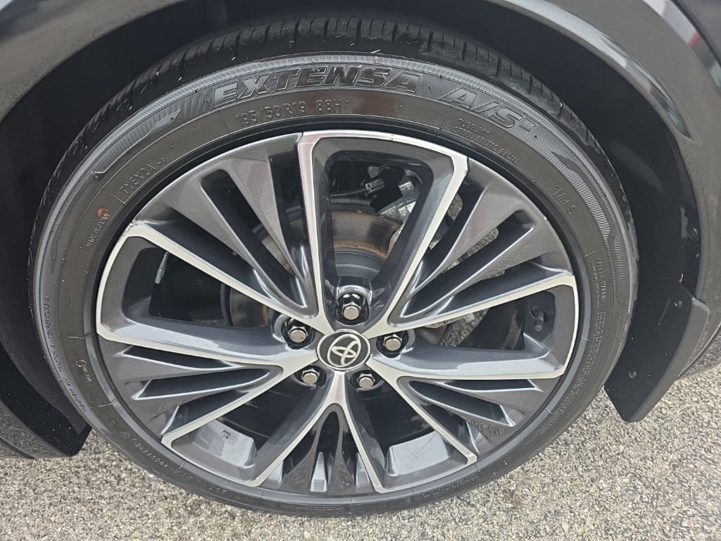 Certified Used 2023 Black Toyota XLE image 8