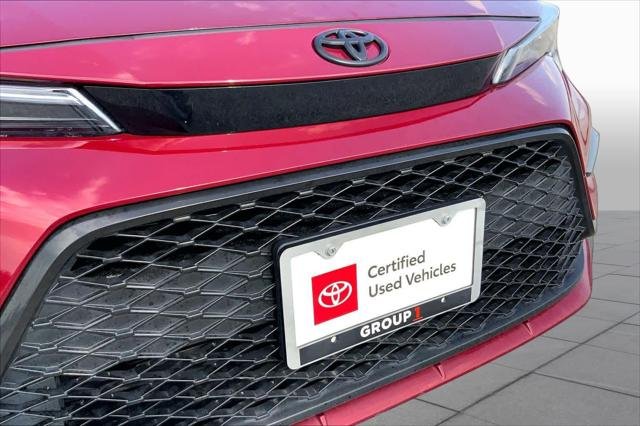Certified Used 2024 RUBY FLARE PEARL Toyota  image 29