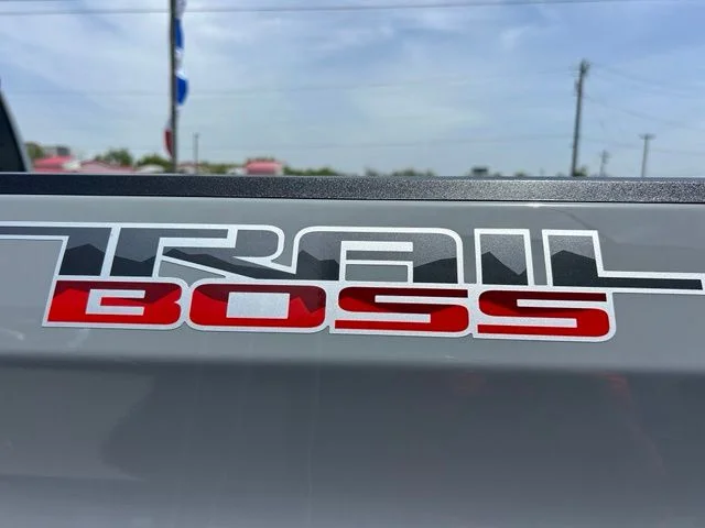 Used 2024 Gray Chevrolet LT Trail Boss image 6
