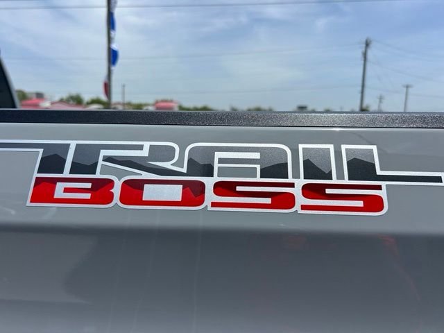 Used 2024 Gray Chevrolet LT Trail Boss image 6