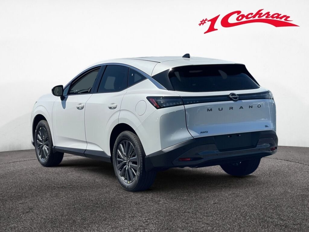 New 2026 Everest White Pearl Tricoat Nissan SL image 4