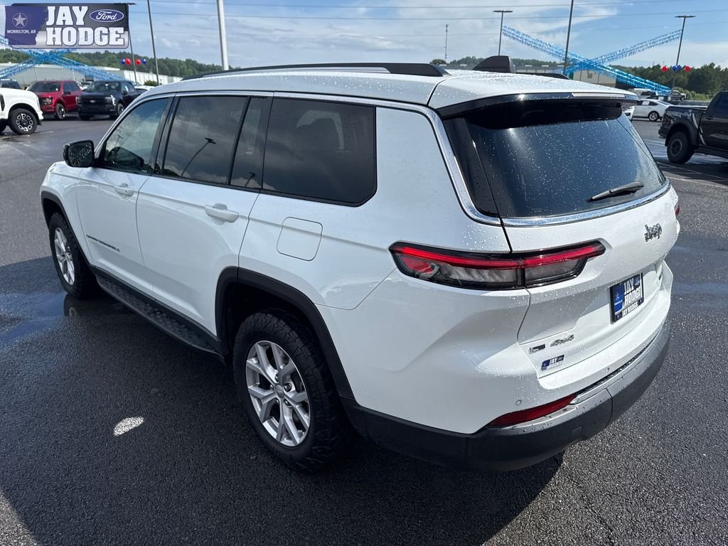 Used 2022 White Jeep Limited image 5