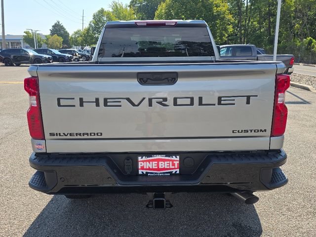 New 2026 Sterling Gray Metallic Chevrolet Custom image 13