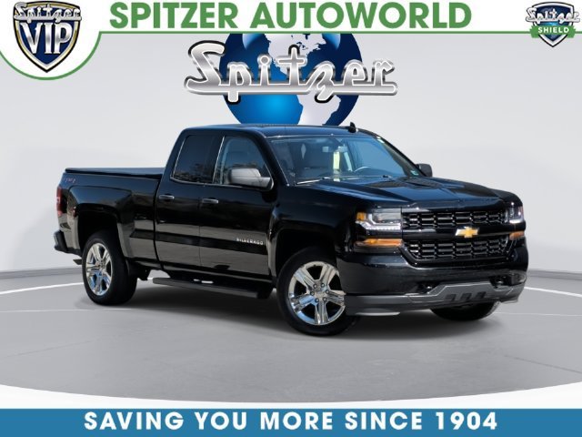 2018 Chevrolet Silverado 1500 Custom