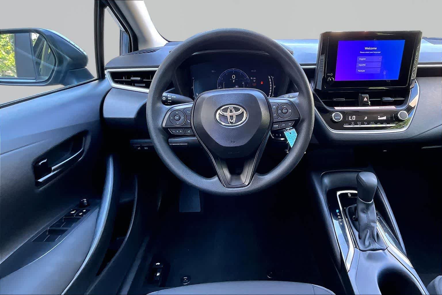 Used 2026 Celestite Toyota LE image 6