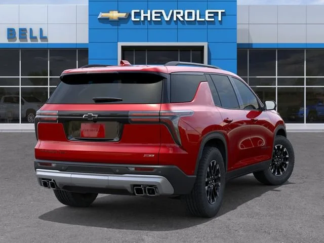 New 2026 Radiant Red Tintcoat Chevrolet Z71 image 4