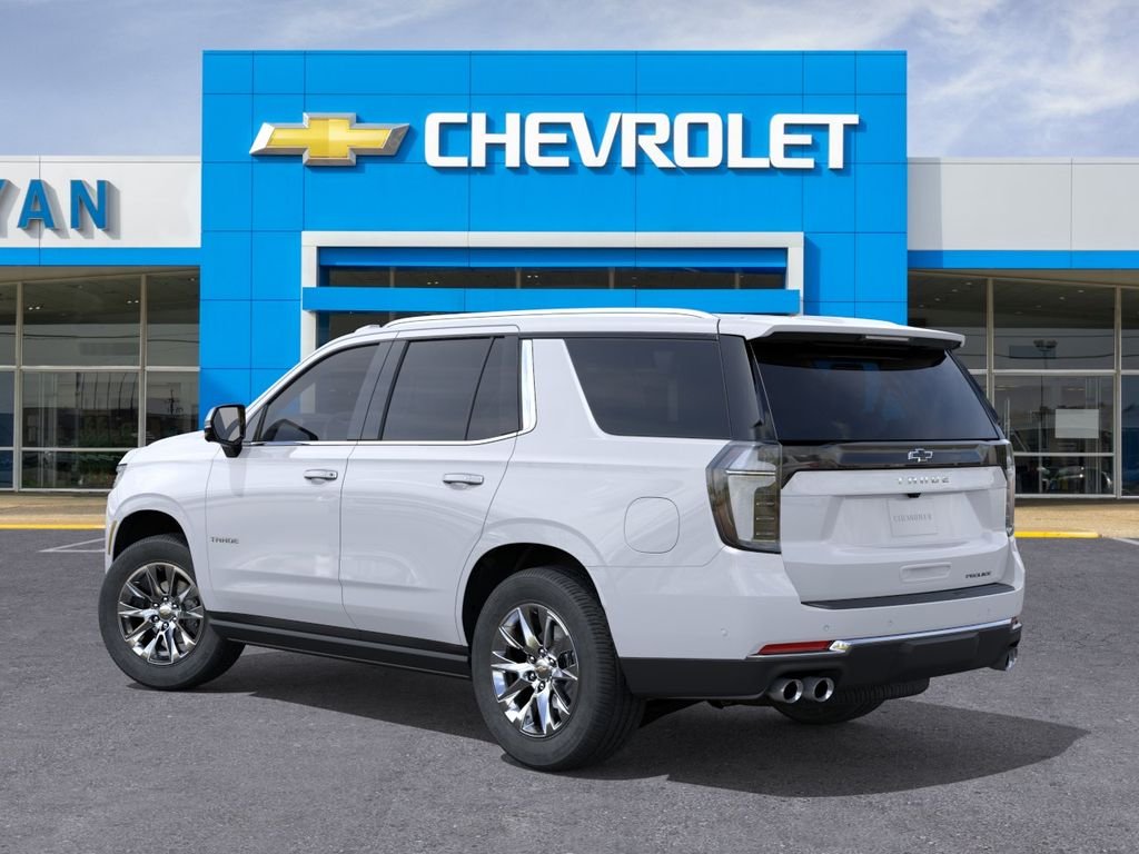 New 2026 Polar White Tricoat Chevrolet Premier image 3
