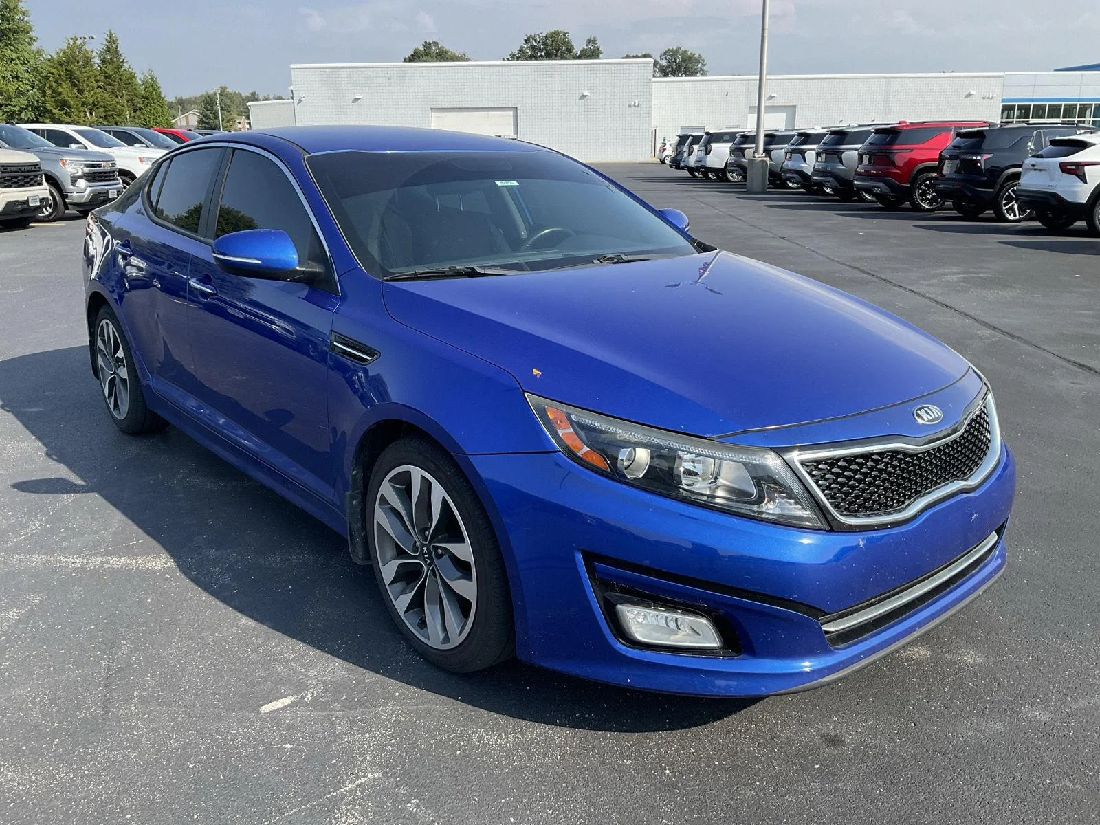 Used 2015 Corsa Blue Kia SX image 3