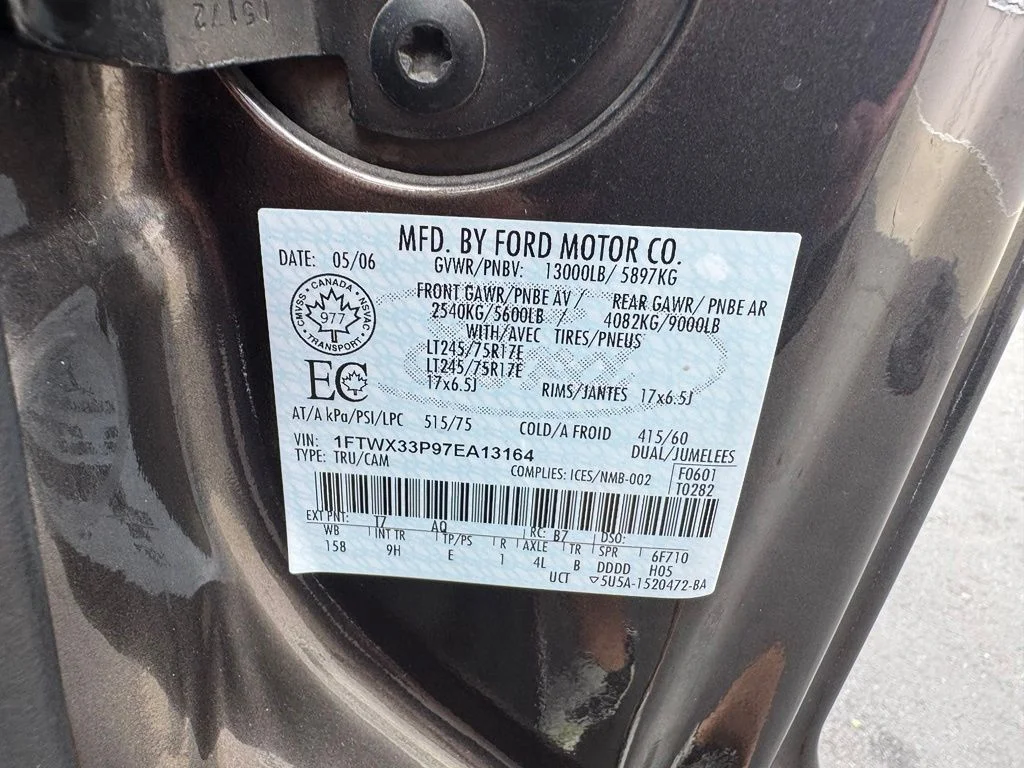 Used 2007 Gray Ford  image 26