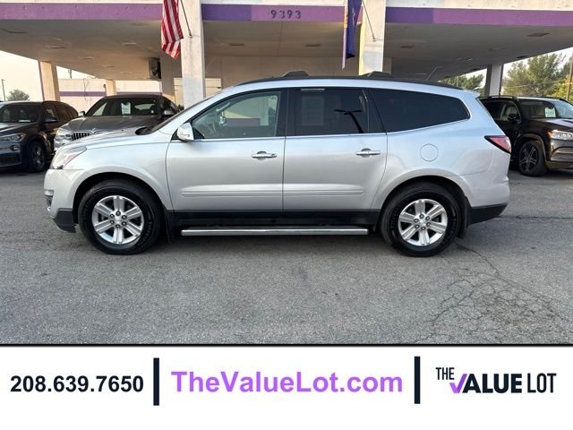 Used 2014 Silver Chevrolet 2LT image 7