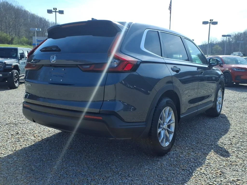 Used 2024 Gray Honda EX image 7