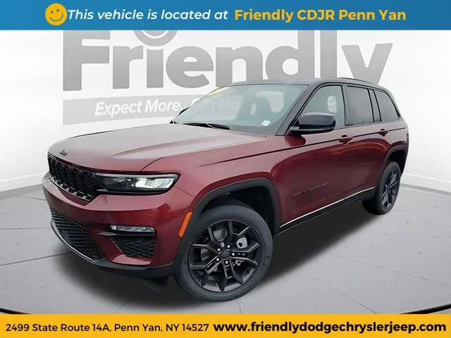2025 Jeep Grand Cherokee Limited