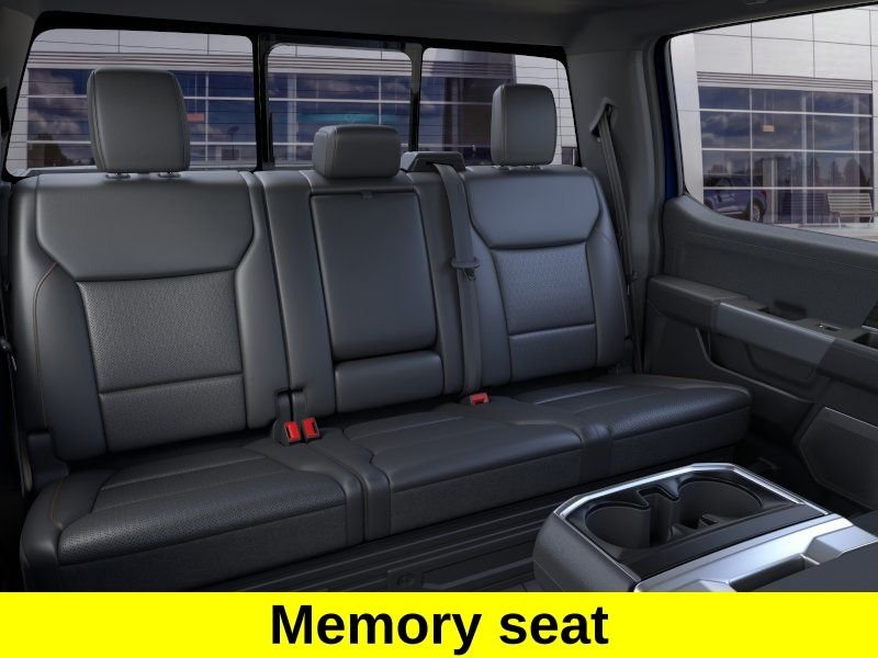 New 2026 Argon Blue Metallic Ford Lariat® image 12