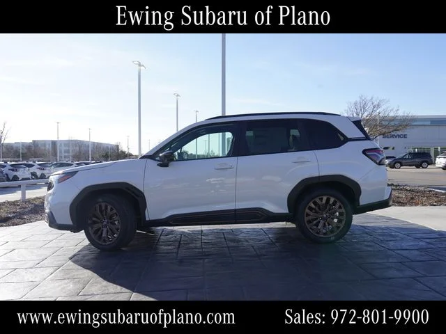 Certified Used 2026 White Subaru Sport image 2