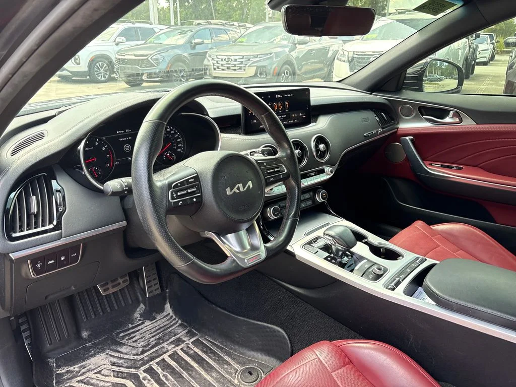 Certified Used 2022 Gray Kia GT2 image 6