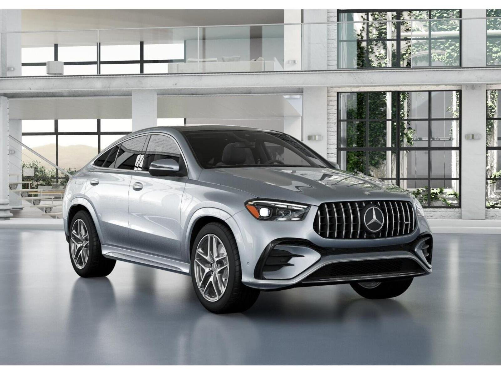 New 2026 Cirrus Silver Metallic MERCEDES-BENZ AMG® GLE 53 4MATIC+ Coupe image 9