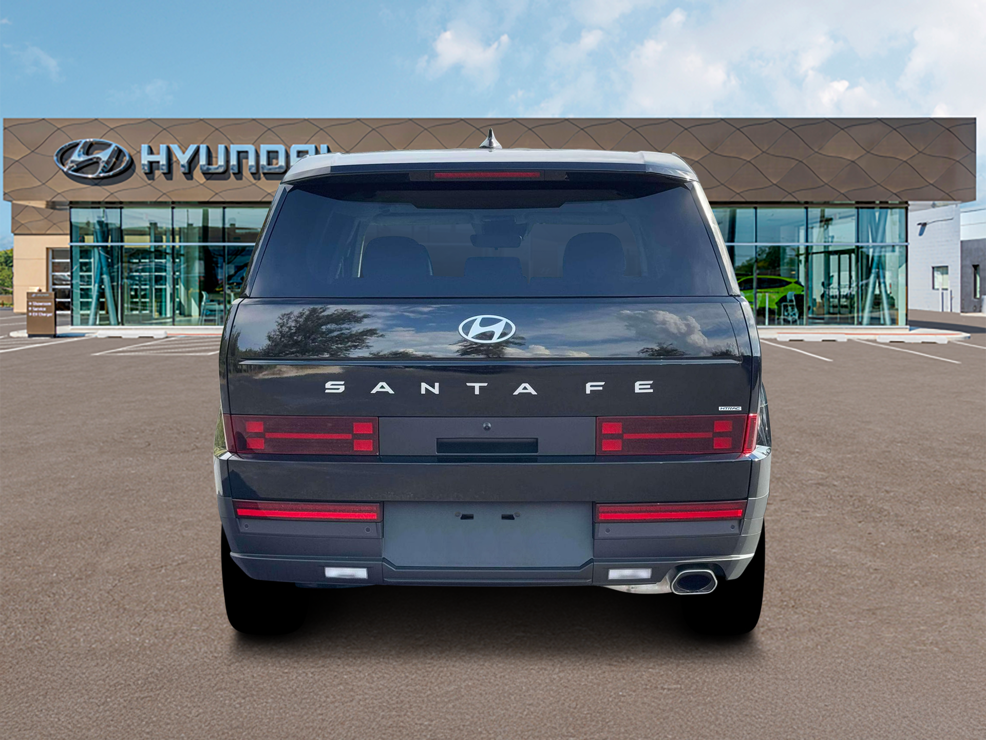 New 2026 Phantom Black Hyundai SE AWD image 6
