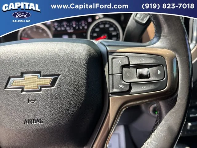 Certified Used 2021 Beige Chevrolet High Country image 24