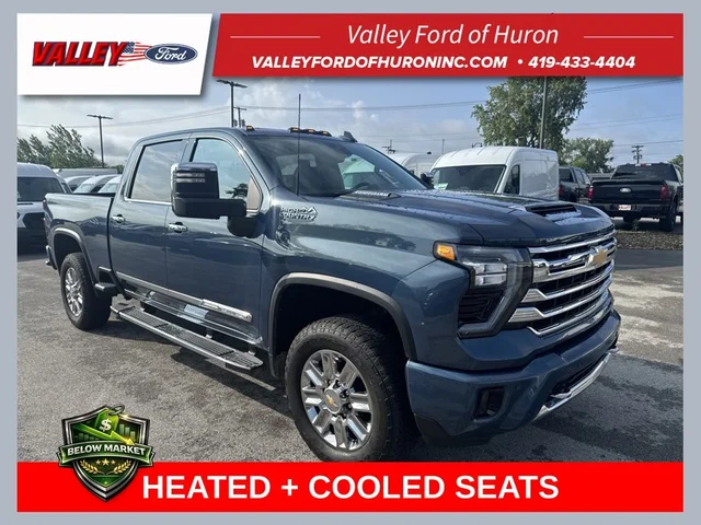 2026 Chevrolet Silverado 2500HD High Country