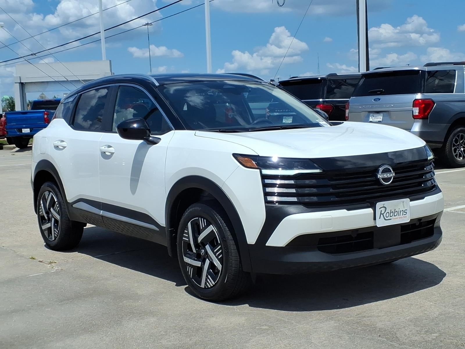 2026 Nissan Kicks SV White at Robbins Nissan