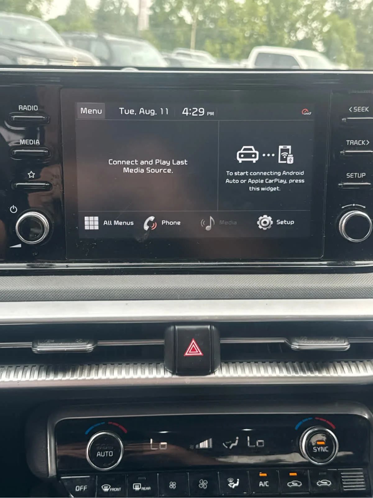 Used 2021 Glacial White Pearl Kia GT-Line image 18