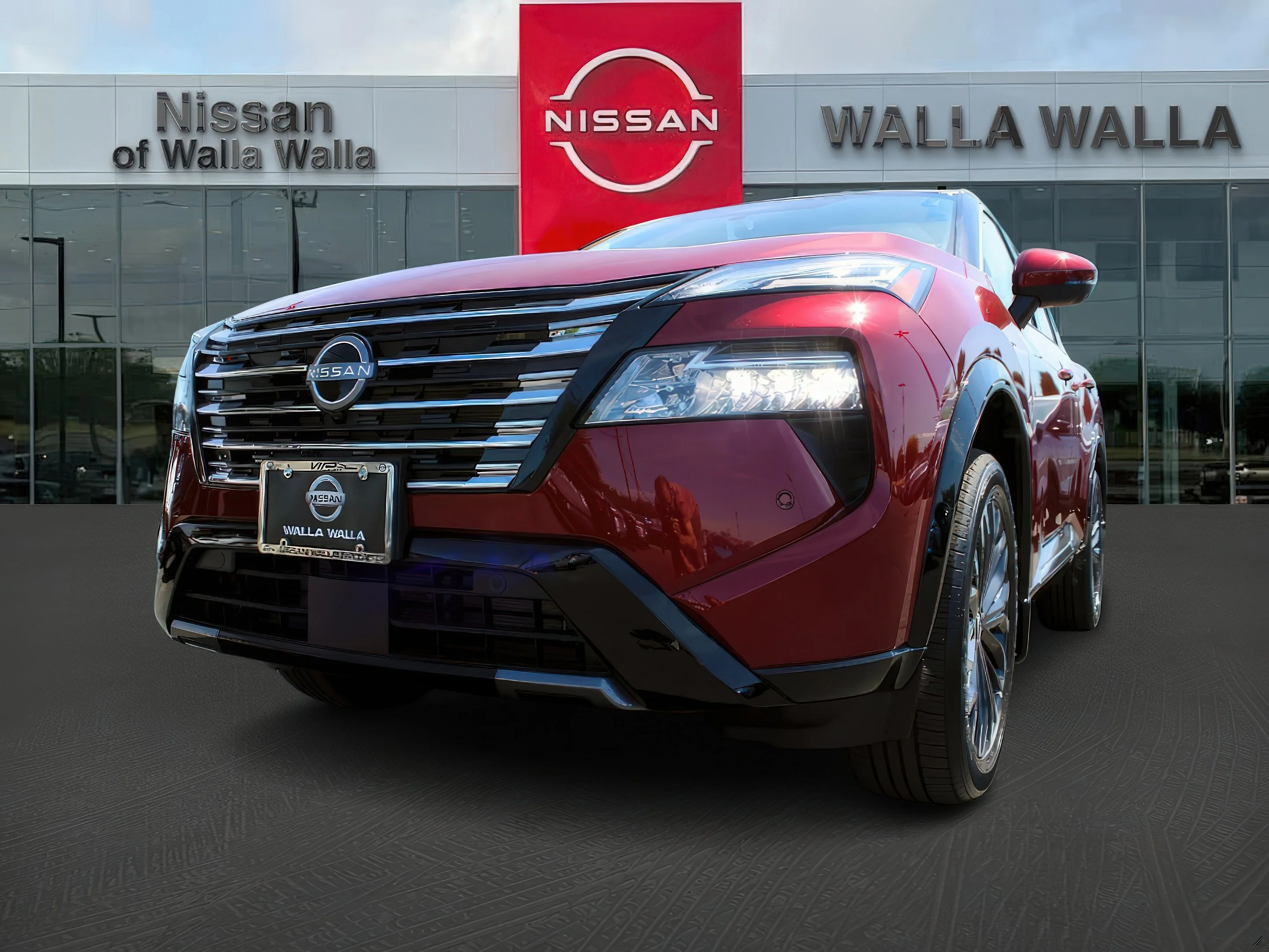New 2025 Scarlet Ember Tintcoat Nissan Platinum image 40