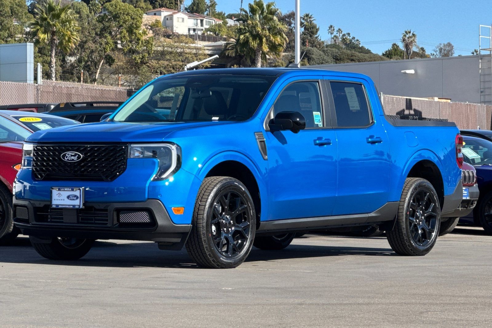 2025 Ford Maverick Lariat - Photo 7