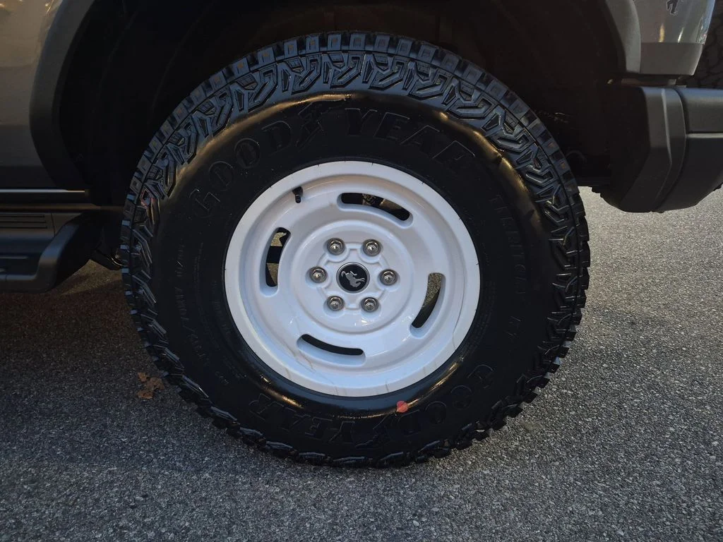 New 2025 Gray Ford Heritage Edition image 7