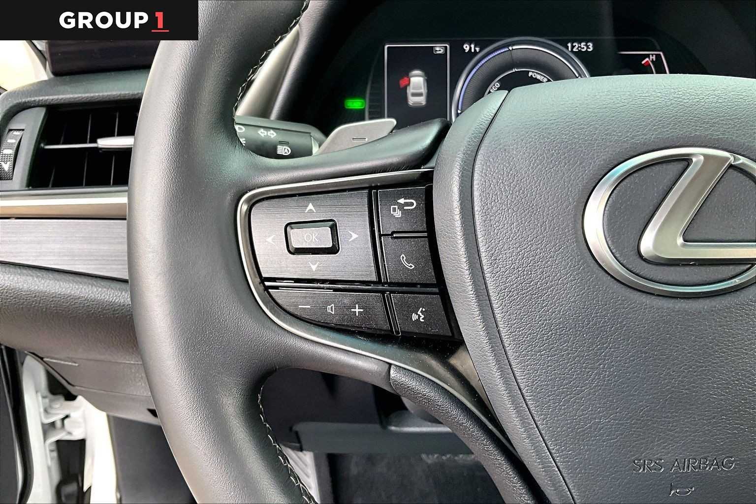 Certified Used 2021 EMINENT WHITE PEARL Lexus  image 21