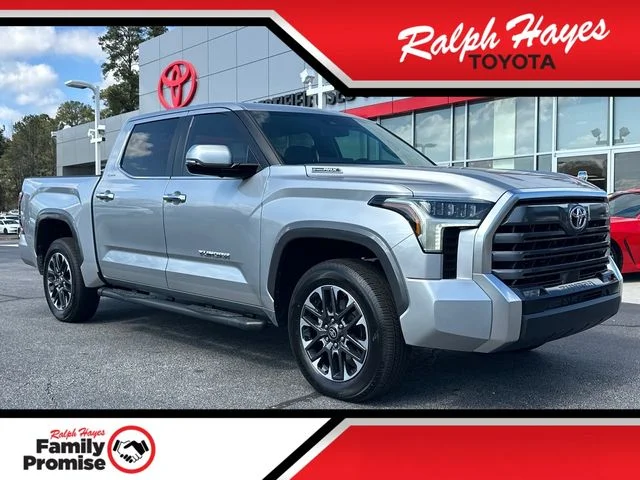 2026 Toyota Tundra Limited Hybrid 4WD CrewMax 5.5' Bed's photo