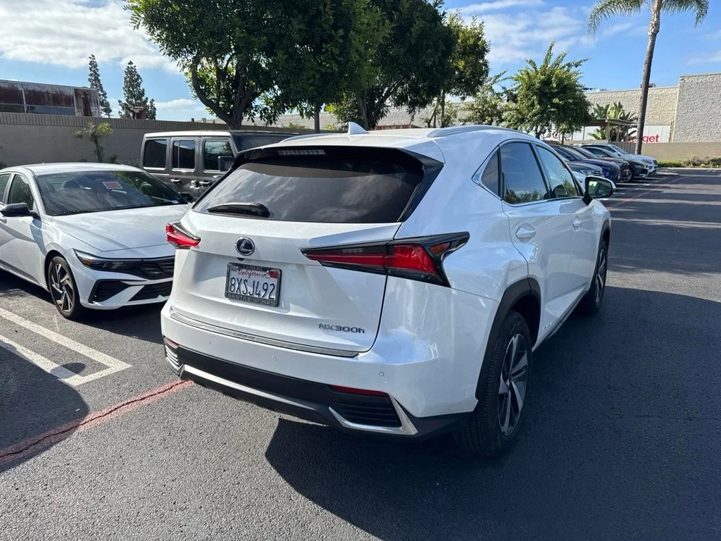 Used 2021 White Lexus 300h image 3