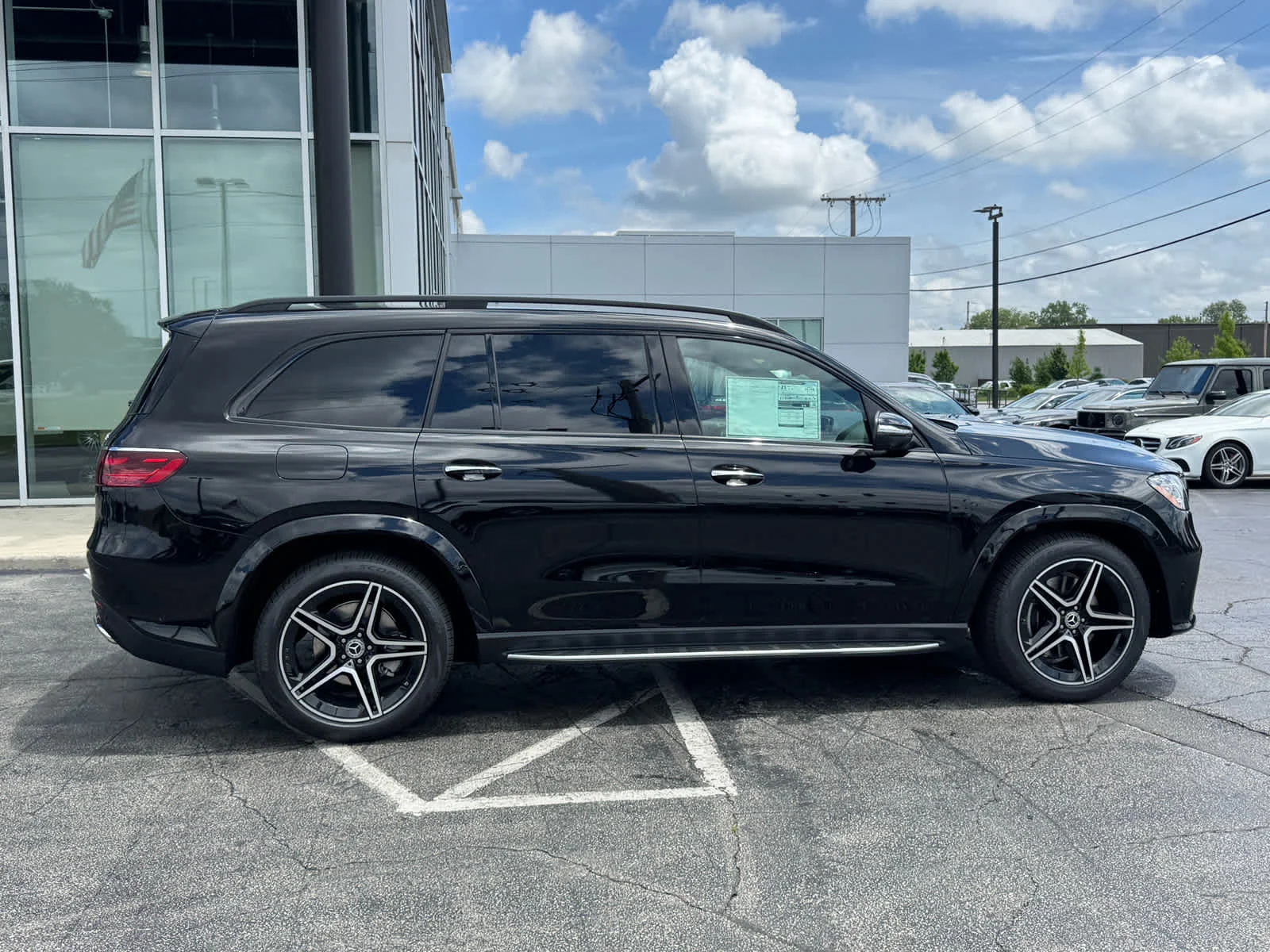 New 2026 Obsidian Black Metallic Mercedes-Benz GLS 450 image 10