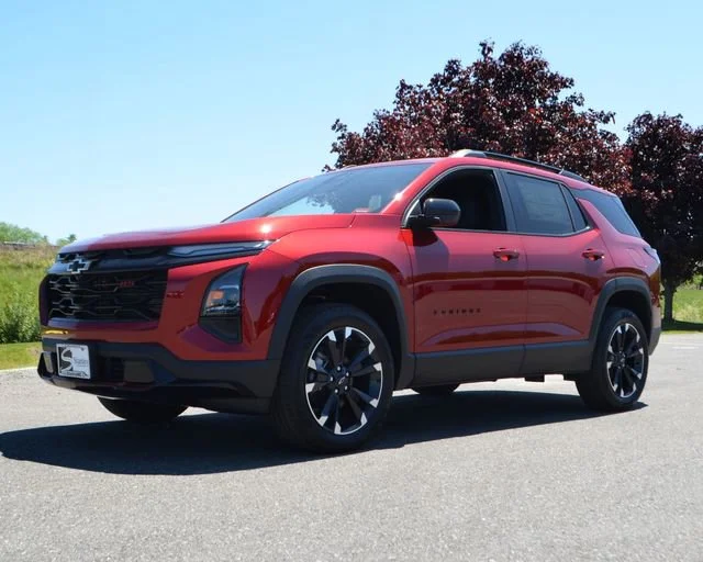 New 2026 Radiant Red Tintcoat Chevrolet RS image 5